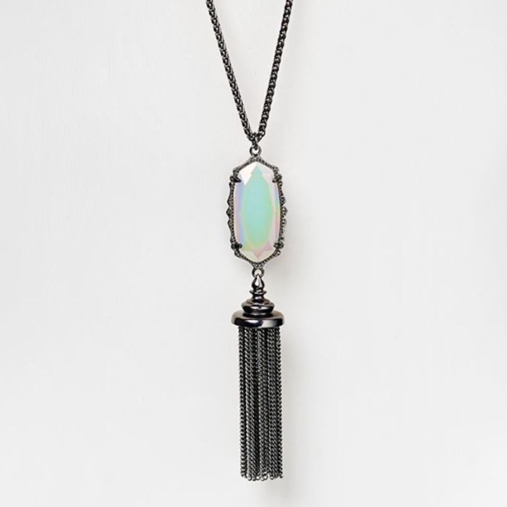 Kendra Scott Opalite Everly Necklace